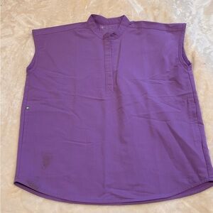 Lilac Dawn Rafaela Scrub top small
